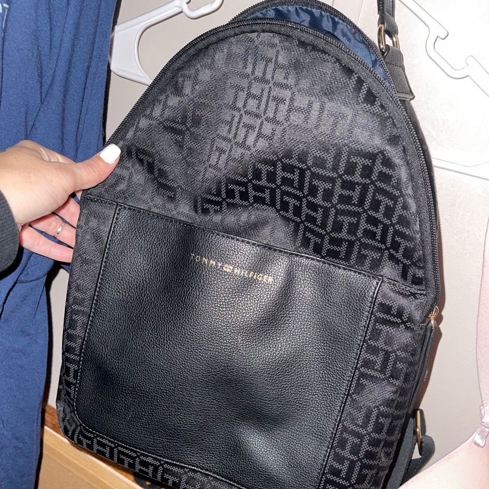 Tommy Hilfiger bookbag purse